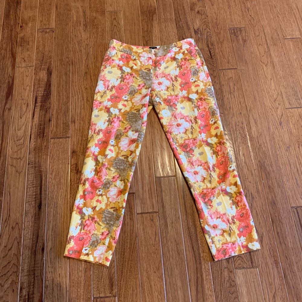 Talbots Signature Floral Pants